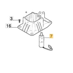 Motore elettrico ORIGINALE STIGA robot tagliaerba rasaerba a1500 118563523/0