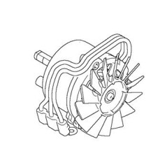 COMPLETE ENGINE 529653501 HUSQVARNA ORIGINAL | NewgardenParts.com
