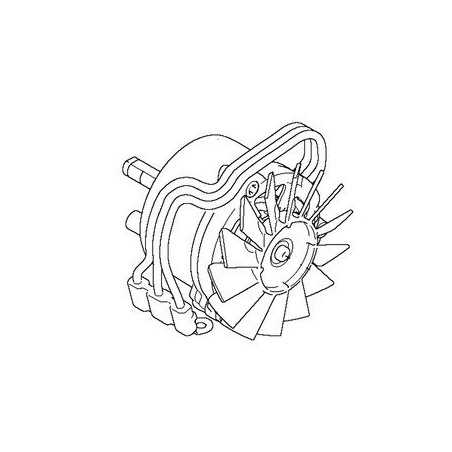 COMPLETE ENGINE 529653501 HUSQVARNA ORIGINAL | NewgardenParts.com
