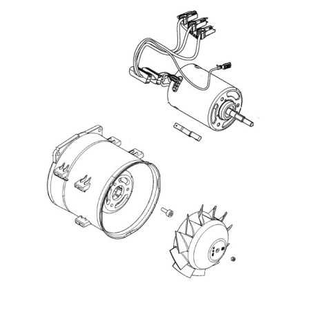 COMPLETE ENGINE 594083001 ORIGINAL HUSQVARNA | NewgardenParts.com
