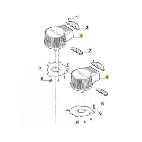 MOTORE LAME SX MP/SD EL ORIGINALE STIGA | NewgardenParts.com