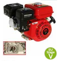 LAUNTOP moteur essence complet arbre cylindrique horizontal 19x60 208 cc 7 Hp