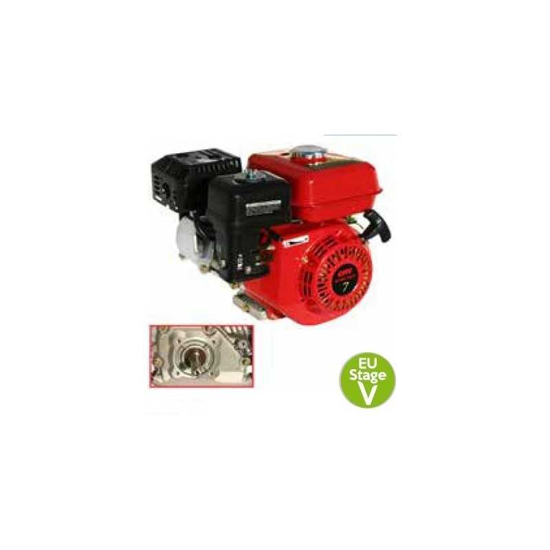 LAUNTOP moteur essence complet arbre cylindrique horizontal 19x60 208 cc 7 Hp LAUNTOP moteur essence complet arbre cylindrique horizontal 19x60 208 cc 7 Hp