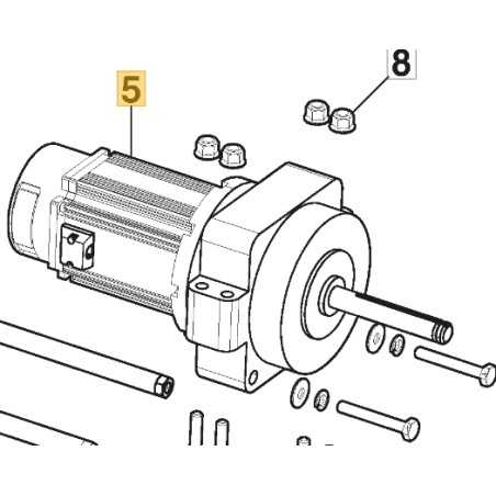 Linex motor left wheel ORIGINAL STIGA tractor Gyro 700e 118401013/0 | NewgardenParts.com