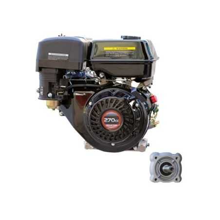 LONCIN 270cc engine FULL 25.4x80 recoil start cylindrical shaft | NewgardenParts.com