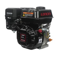 Moteur cylindrique LONCIN 19x60 212cc complet avec breakaway horizontal à essence | NewgardenParts.com