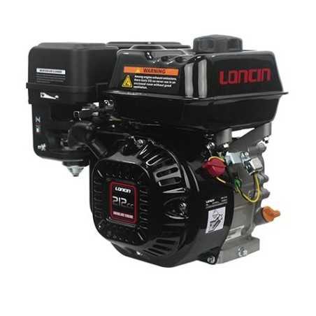 LONCIN cylindrical 19x60 212cc engine complete with horizontal breakaway petrol | NewgardenParts.com
