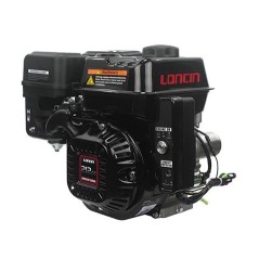 Motore LONCIN cilindrico 19.05x60 212cc Orizzontale completo strappo+elettrico