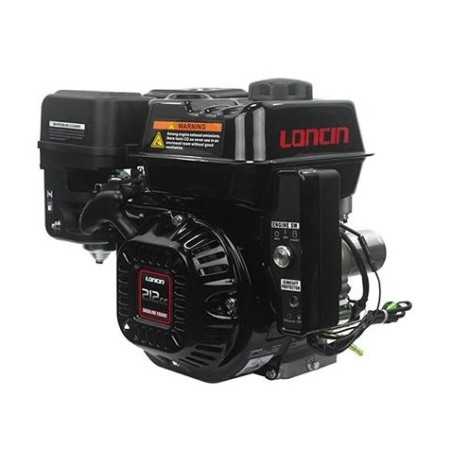 LONCIN Engine Cylindrical 19x60 212cc Complete Horizontal Tear-Off + Electric | NewgardenParts.com
