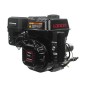 LONCIN Moteur Cylindrique 19x60 212cc Complet Horizontal Arracheuse + Electrique