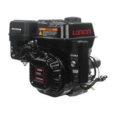 LONCIN Moteur Cylindrique 19x60 212cc Complet Horizontal Arracheuse + Electrique | NewgardenParts.com