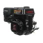 LONCIN Moteur Cylindrique 19x60 212cc Complet Horizontal Arracheuse + Electrique