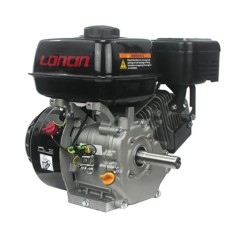 LONCIN Motor Cylindrical 25.4x80 252cc Complete Horizontal-recoil petrol engine | NewgardenParts.com