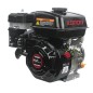 LONCIN Konusmotor 23mm 196cc komplett mit Benzin-Horizontalzugmäher