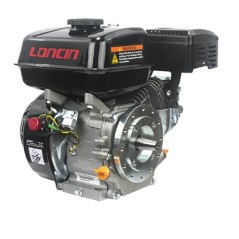 LONCIN Konusmotor 23mm 196cc komplett mit Benzin-Horizontalzugmäher | NewgardenParts.com
