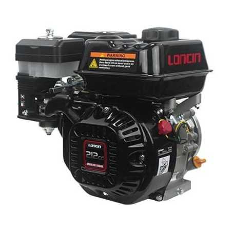 LONCIN Engine Conical 23mm 212cc Complete Petrol Puller Horizontal | NewgardenParts.com