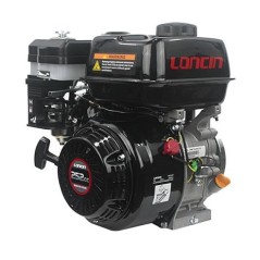 LONCIN engine conical 23mm 252cc complete horizontal pull gasoline engine | NewgardenParts.com
