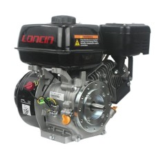 LONCIN Motor konisch 23mm 252cc komplett Horizontal-Zug Benzinmotor | NewgardenParts.com