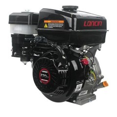 LONCIN moteur conique 23mm 270cc complet horizontal pull-apart essence | NewgardenParts.com