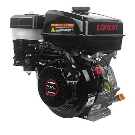LONCIN moteur conique 23mm 270cc complet horizontal pull-apart essence | NewgardenParts.com