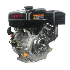 LONCIN Motor konisch 23mm 270cc komplett horizontal rückspulbar Benzin | NewgardenParts.com