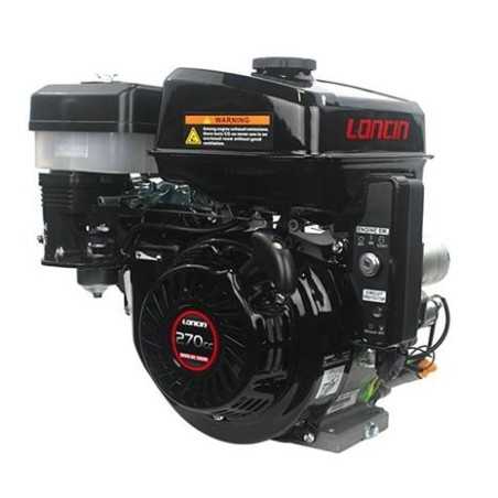 LONCIN moteur conique 23mm 270cc complet essence + électrique | NewgardenParts.com