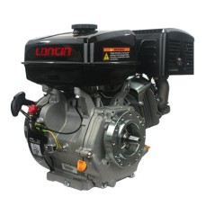 LONCIN motor cónico 23mm 420cc 12.3 Hp completo gasolina motor de retroceso horizontal | NewgardenParts.com