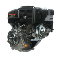 LONCIN moteur conique 23mm 420cc 12.3 Hp complete petrol horizontal recoil engine | NewgardenParts.com