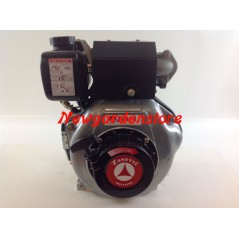 Moteur ZANETTI DIESEL ZDM70C1ME pour tracteur à pied avec démarrage électrique | NewgardenParts.com