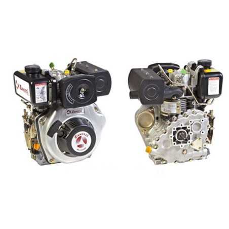 ZANETTI DIESEL ZDM70L2E tractor engine cylindrical electric start | NewgardenParts.com