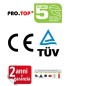 Motore PRO.TOP TT-1E36F 2 tempi 33cc EURO V raffreddamento ad aria Øcampana 78mm