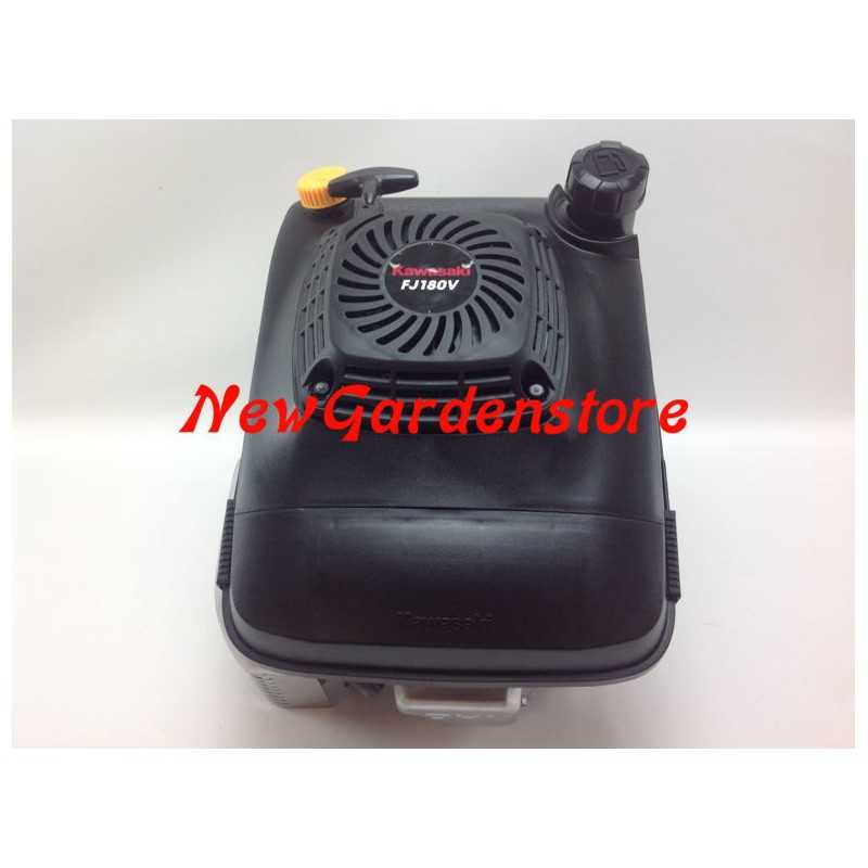Motore rasaerba completo KAWASAKI FJ180V 6 hp volano pesante 22 x 80 CON FRENO