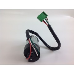 Motor de rueda original sin escobillas para Ambrogio Robot L200 L300 con encoder CS_C0126_01 | NewgardenParts.com