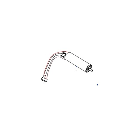 Moteur roue P35 sans balais ORIGINAL pour Ambrogio Robot L250 | NewgardenParts.com