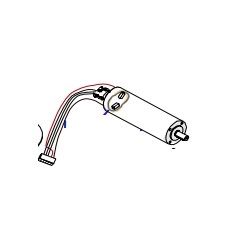 Motor de rueda P42 sin escobillas ORIGINAL para Ambrogio Robot L210 ELITE