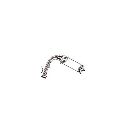 Moteur roue P42 sans balais ORIGINAL pour Ambrogio Robot L210 ELITE | NewgardenParts.com