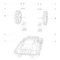 ORIGINAL BLUEBIRD Hinterradmotor NAVIMOW Roboter-Rasenmäher AB.50.0016.74