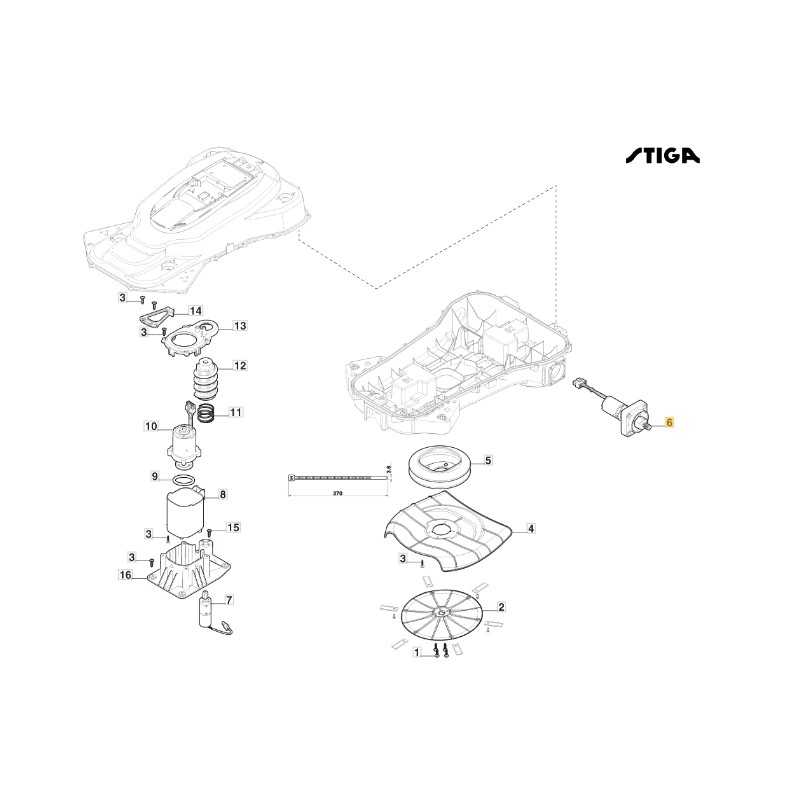 ORIGINAL STIGA a3000 rtk robot lawnmower mower 381395007/0