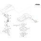 ORIGINAL STIGA a3000 rtk Roboter Rasenmäher Mäher 381395007/0