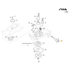 ORIGINAL STIGA Roboter-Rasentraktor-Mäher Stig - g300 381395003/0 | NewgardenParts.com