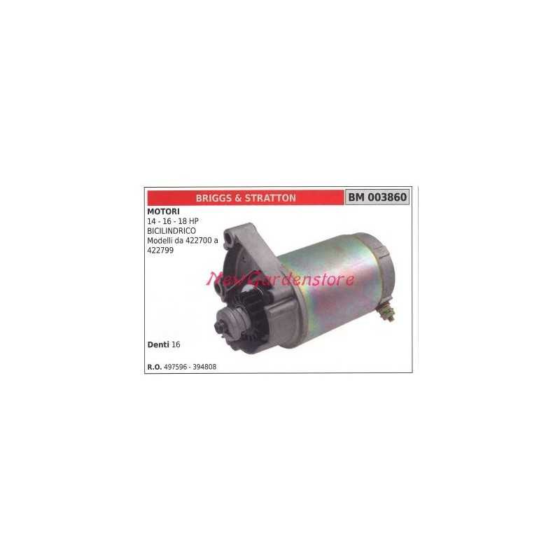 B&S moteur de démarrage 14hp tracteur de pelouse tondeuse tondeuse 003860