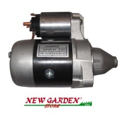 Starter motor 12V 1.2kW diesel engine compatible LOMBARDINI 6LD 3LD | NewgardenParts.com