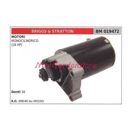 B&S Anlasser 18 PS Rasentraktor Rasenmäher 019472 | NewgardenParts.com