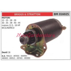 Moteur de démarrage B&S 22hp tracteur de pelouse tondeuse tondeuse 016025 | NewgardenParts.com