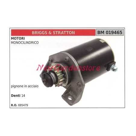 B&S Anlasser B&S Rasentraktor Rasenmäher Rasenmäher 019465 | NewgardenParts.com