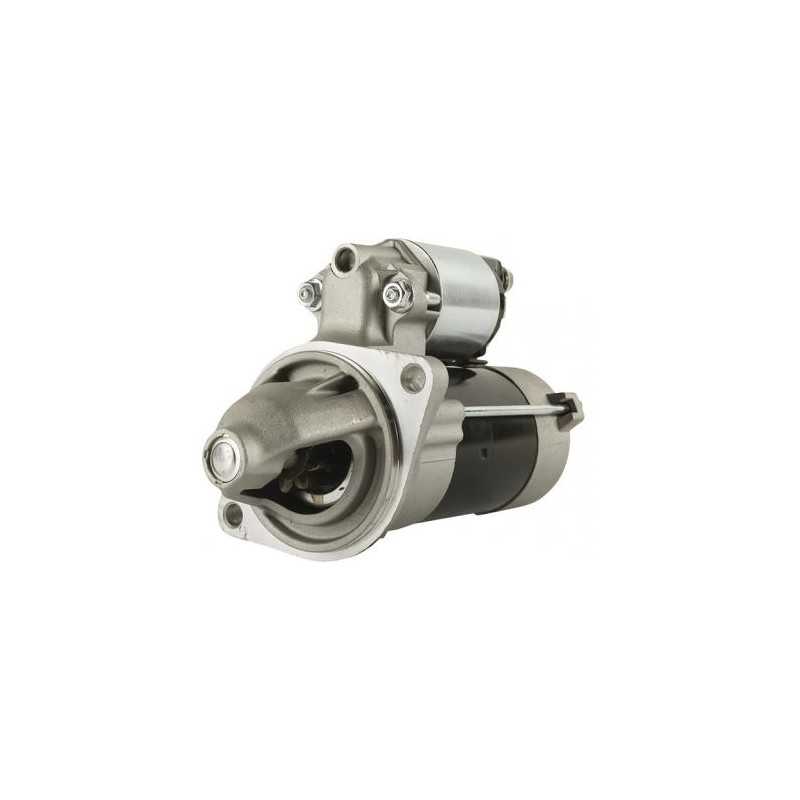 Electric starter motor compatible with KUBOTA B21 excavator engine Electric starter motor compatible with KUBOTA B21 excavator engine