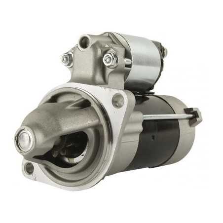 Electric starter motor compatible with KUBOTA B21 excavator engine | NewgardenParts.com