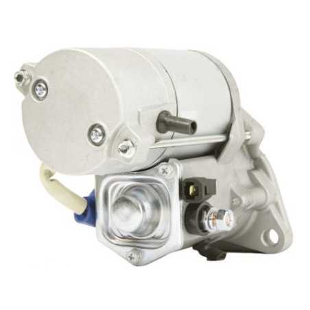 Electric starter motor compatible with KUBOTA KX121-3 excavator engine | NewgardenParts.com