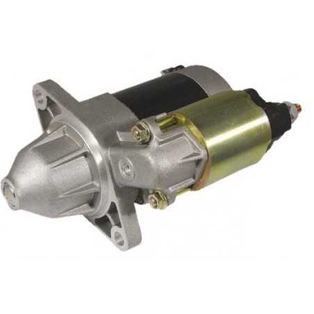 Electric Starter Motor compatible with KAWASAKI engine FH451V 21163-2101 | NewgardenParts.com