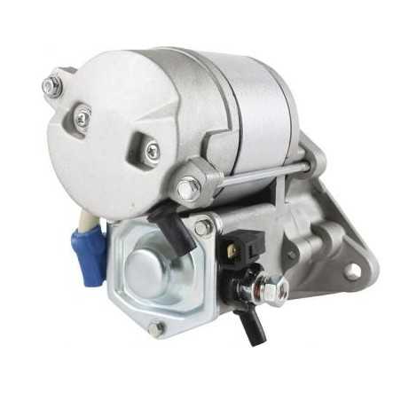 Electric starter motor compatible with KUBOTA engine 19212-63010 | NewgardenParts.com